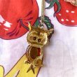 画像5: Vintage rd rhinestone owl necklace