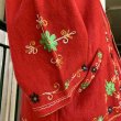 画像6: Vintage flower embroidery wool jacket