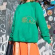 画像1: Vintage hand paint garfield sweat