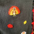 画像9: Vintage sequins&beads decoration patch cotton cardigan