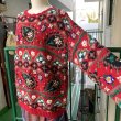 画像6: Vintage flower embroidery cotton knit