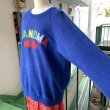 画像3: Vintage Grandma&Heart patchwork sweat