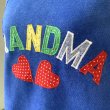 画像7: Vintage Grandma&Heart patchwork sweat