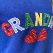 画像6: Vintage Grandma&Heart patchwork sweat