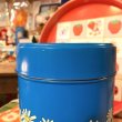 画像4: Vintage Daisy flower tin canister