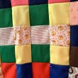 画像9: Vintage patchwork quilt cover