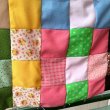 画像7: Vintage patchwork quilt cover