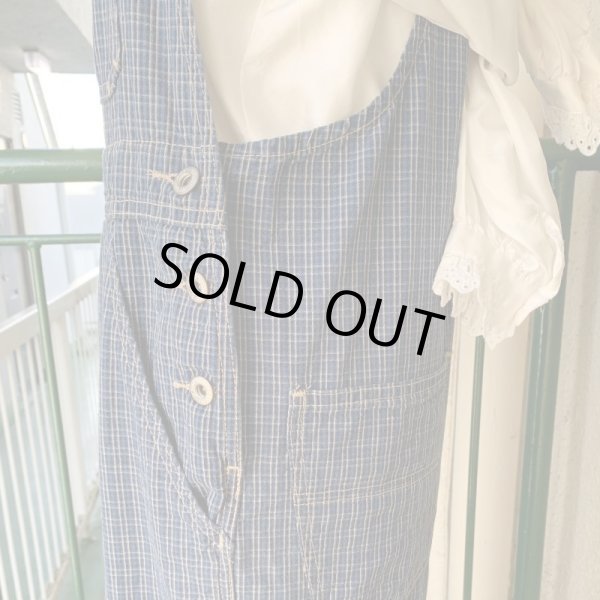 画像3: Vintage Plaid overall 