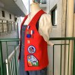 画像4: Vintage patches and charms custom BOY SCOUT felt vest