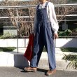 画像1: Vintage Plaid overall 