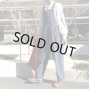 画像: Vintage Plaid overall 