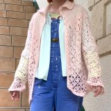 画像: Vintage crochet cardigan