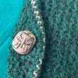 画像4: Vintage flower embroidery wool tyrolean vest