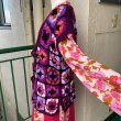 画像12: Vintage Granny square ribbon vest