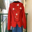 画像9: (SALE) Vintage flower embroidery tyrolean cardigan