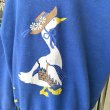 画像6: (SALE) Vintage peaceful duck print sweat