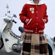 画像1: (SALE) Vintage sailor color stadium jumper