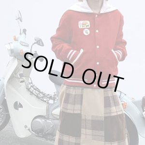 画像: (SALE) Vintage sailor color stadium jumper