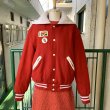 画像4: (SALE) Vintage sailor color stadium jumper