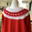 画像6: (SALE) Vintage knitted collar sweat