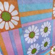 画像3: Big size Vintage flower pattern circular cloth with fringes