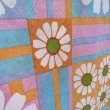 画像5: Big size Vintage flower pattern circular cloth with fringes