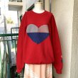 画像3: Vintage Heart patch sweat