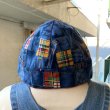 画像2: Vintage patchwork pattern cap