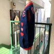 画像7: Vintage Heart patch denim vest