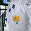 画像10: Vintage flower pattern halter neck long dress