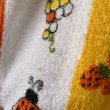 画像6: Vintage fruits pattern pile apron