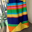 画像9: Vintage Hawaiian rainbow color halter neck dress