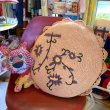 画像5: Vintage flower pattern cotton knit cushion