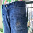 画像3: Vintage SEAFARER Hand paint denim sailor pants