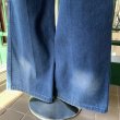 画像11: Vintage SEAFARER Hand paint denim sailor pants