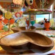 画像3: Vintage butterfly shaped wooden tray