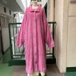 画像6: Vintage Chenille fabric mole cotton light coat