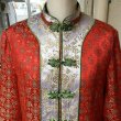 画像2: Vintage dragon&flower embroidery china jacket