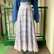 画像4: 70'S UNION MADE flower＆paisley print two piece long skirt