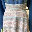 画像5: 70'S UNION MADE flower＆paisley print two piece long skirt