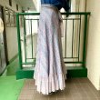 画像7: 70'S UNION MADE flower＆paisley print two piece long skirt