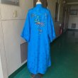 画像10: Vintage china embroidery light gown coat