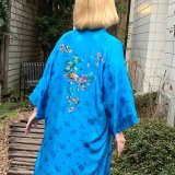 画像: Vintage china embroidery light gown coat
