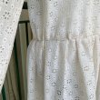 画像6: Vintage flower embroidery lace long dress