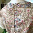 画像7: (SALE)Vintage flower&paisley cache-coeur dress