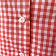 画像2: Vintage checkered blouse