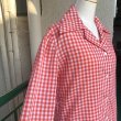 画像3: Vintage checkered blouse