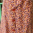 画像8: 70'S flower print 2way dress