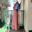 画像14: 70'S flower print 2way dress