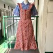 画像5: 70'S flower print 2way dress